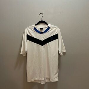 Y2K silver tag Nike sports shirt